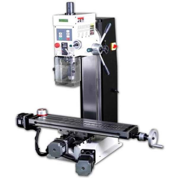 Фрезерные станки с системой ЧПУ Jet JMD-1