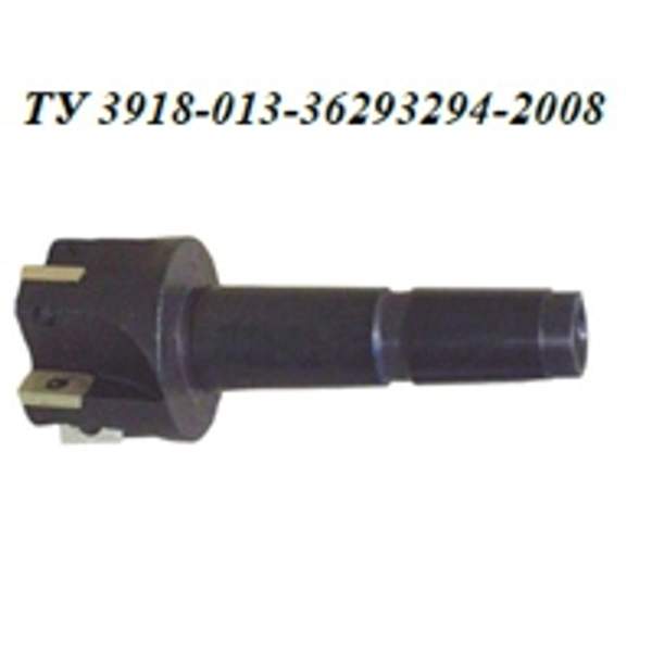 Фрезы концевые однорядные с механическим креплением твердосплавных пластин