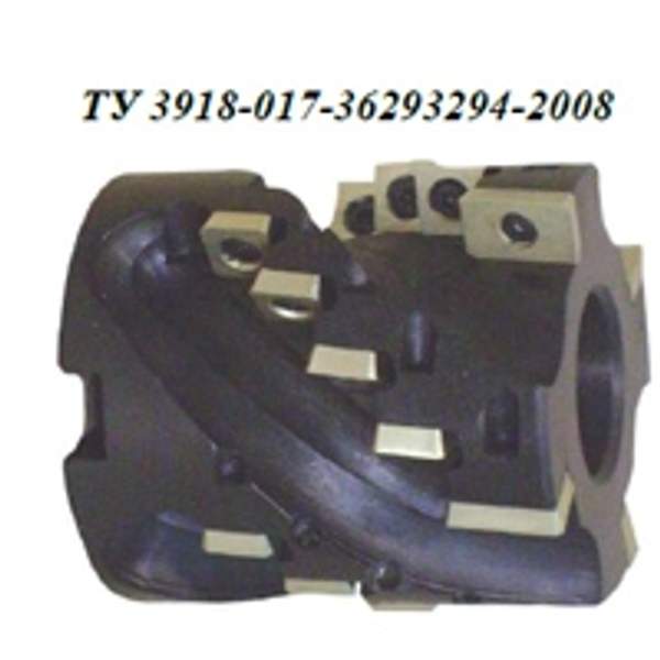 Фрезы насадные торцево-цилиндрические