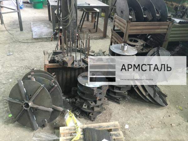 Фрезы промышленного шредера