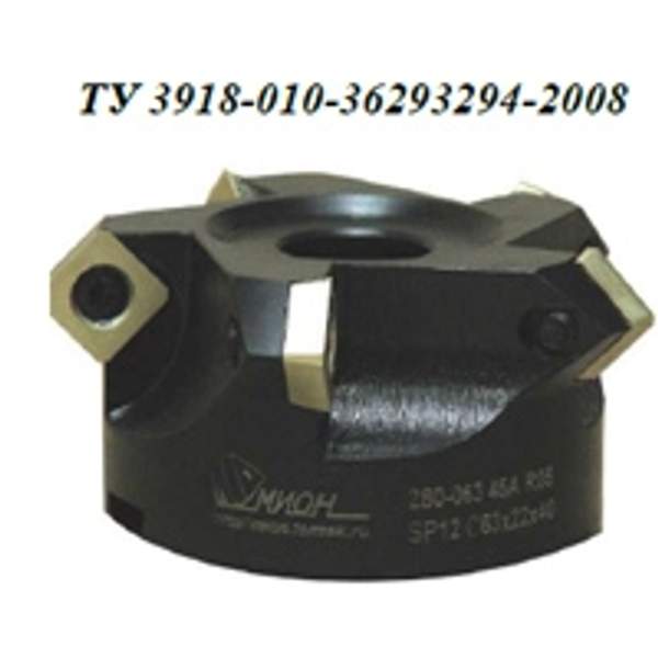 Фрезы торцевые насадные для снятия фасок