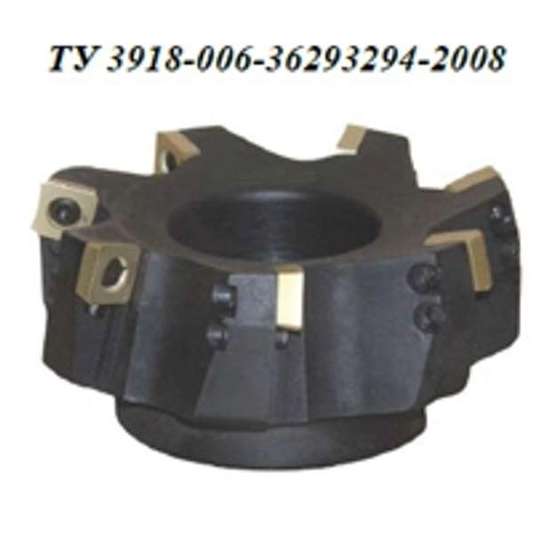 Фрезы торцевые насадные с углом в плане 75