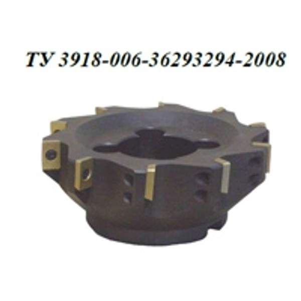 Фрезы торцевые насадные с углом в плане 90