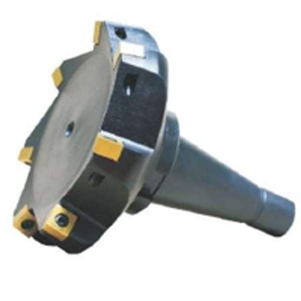 Фрезы торцовые для особо тяжелых работ. Угол в плане 75