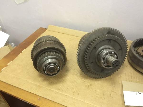 Фрикцион в сборе NEO S300 bull930