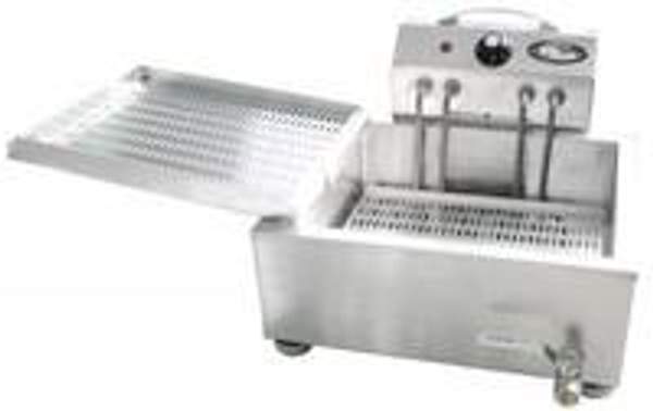 Фритюрница чебуречная Ф2ФРЭ (чебуречница)