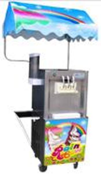 Фризeр для мягкого морoженого BQ323M с помпой BQ323M