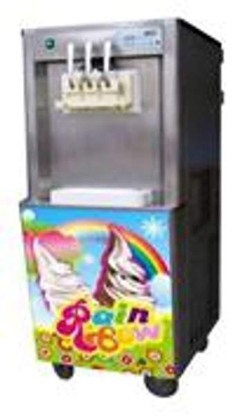 Фризер для мягкого мороженого BQ 323 с помпой BQ 323