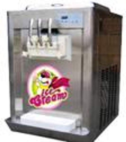 Фризер для мягкого мoроженого BQ323T с помпой BQ323T