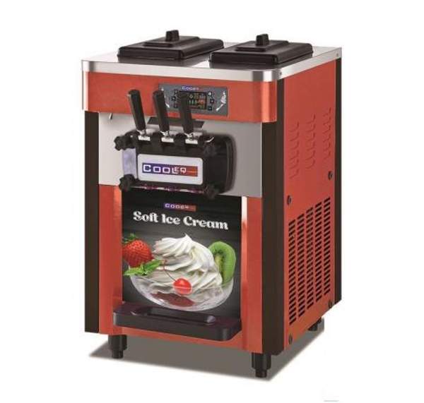 Фризер для мягкого мороженого COOLEQ IFE-3