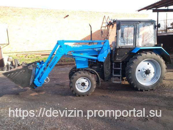 Фронтальный ковшовый погрузчик ПФ-1,2