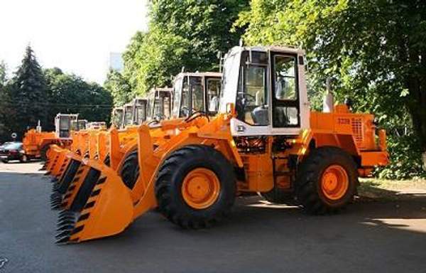 Фронтальный погрузчик Амкодор 333