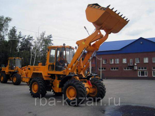 Фронтальный погрузчик АМКОДОР 342В