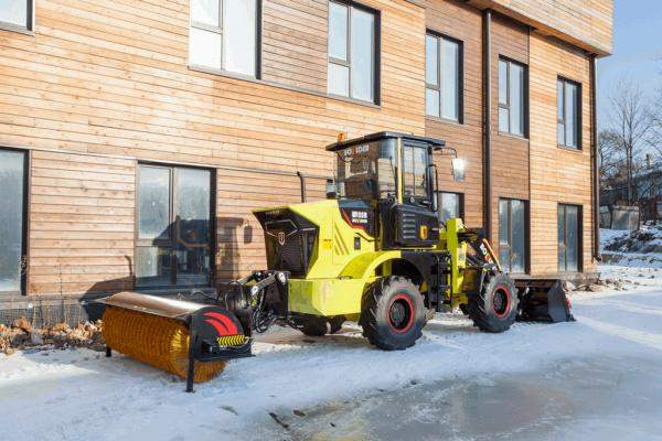 Фронтальный погрузчик Boulder WL20R