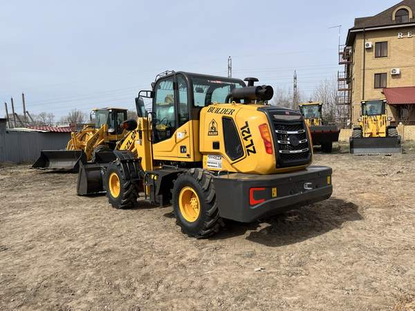 Фронтальный погрузчик BUILDER ZL12L