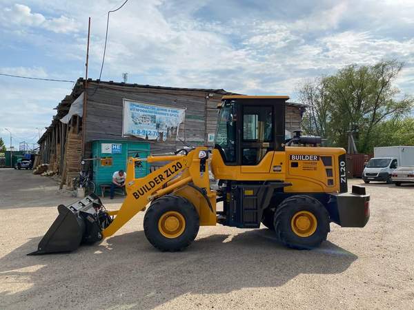 Фронтальный погрузчик BUILDER ZL20