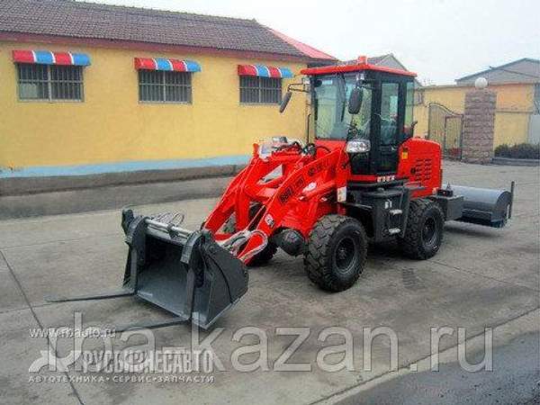 Фронтальный погрузчик BULL SL 915