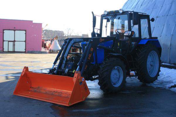 Фронтальный погрузчик Hauer HL-S 70 (Австрия)