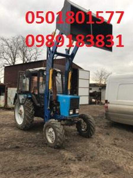 Фронтальный погрузчик кун ( Фронтальний навантажувач ) на МТЗ, ЮМЗ, Т-40