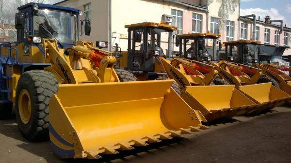 Фронтальный погрузчик LONKING CDM853