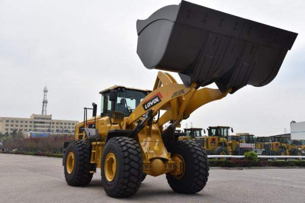Фронтальный погрузчик LOVOL FL980K-HST