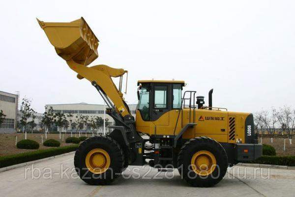 Фронтальный погрузчик SDLG LG 953