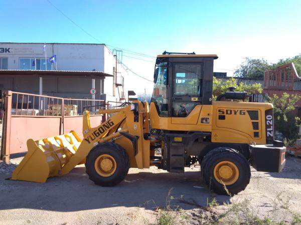 Фронтальный погрузчик Yugong ZL20