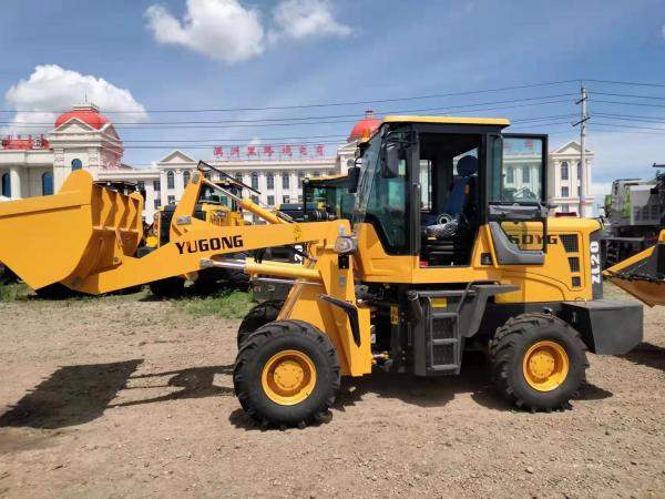 Фронтальный погрузчик YUGONG ZL20