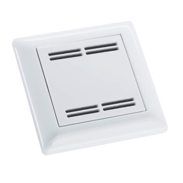 FSTF-xx-P Датчик температуры в помещении с элементом управления, в плоской рамке для выключателей, для скрытой установки