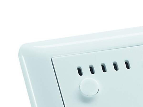 FSTF-xx-PLT Датчик температуры в помещении с элементами управления, в плоской рамке для выключателей, для скрытой установки