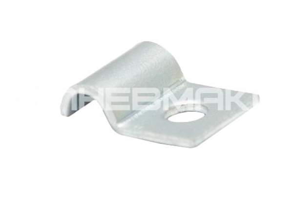 FT.04.P1.F1_08.101.0 - Скоба крепежная на трубку 4 мм (cталь)