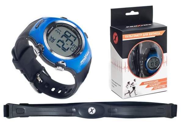 FT-HRM-W117-FBG Пульсометр для фитнеса с нагрудным монитором Proxima Bit