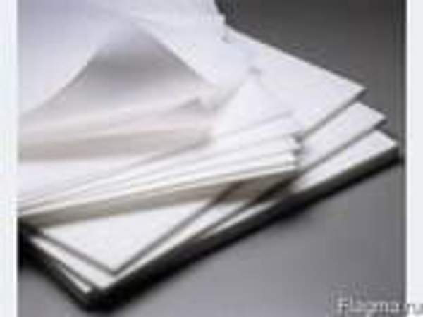 Фторопласт пластина