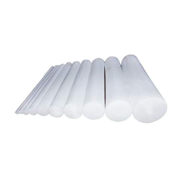 Фторопласт стержень Ф-4 35 х 1000 мм / 2,4 кг (ТУ 6-05-810-88)