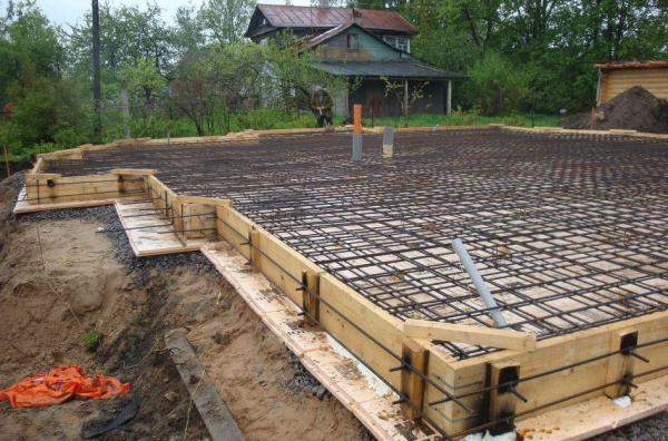 Фундамент под дом