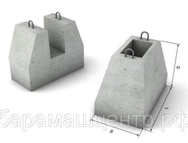 Фундамент забора Ф-1