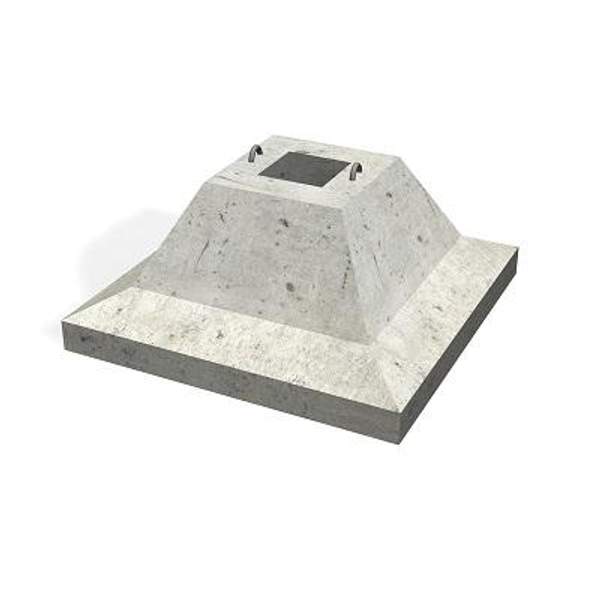 Фундамент забора Ф12.7.5