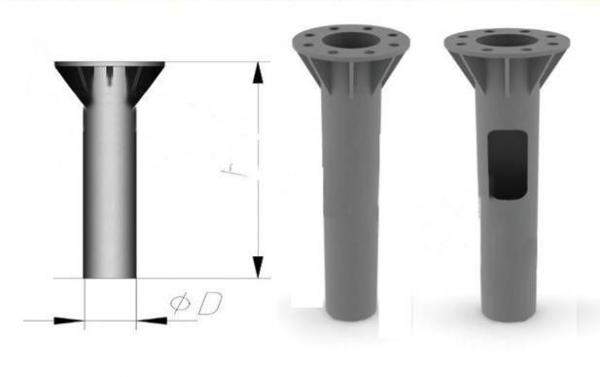 Фундаментная часть ФМ-0,159-2,5-300(14)
