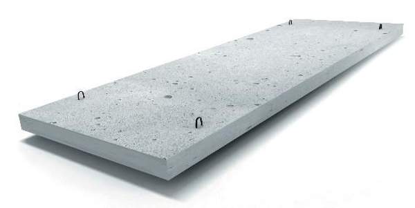 Фундаментная плита под звенья Ф1