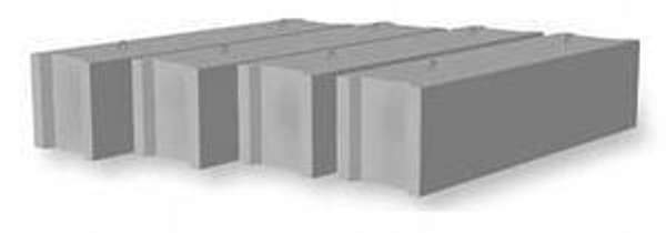 Фундаментный блок стеновой (ФБС)
