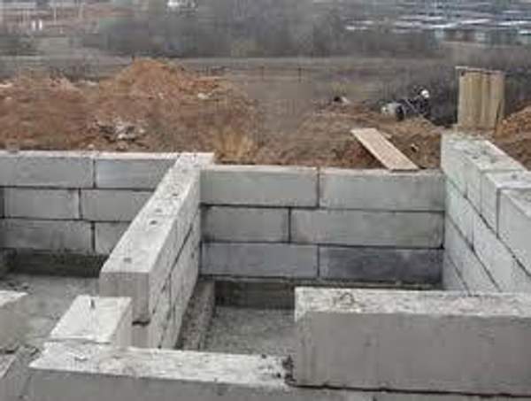 Фундаментный блок стеновой (ФБС)