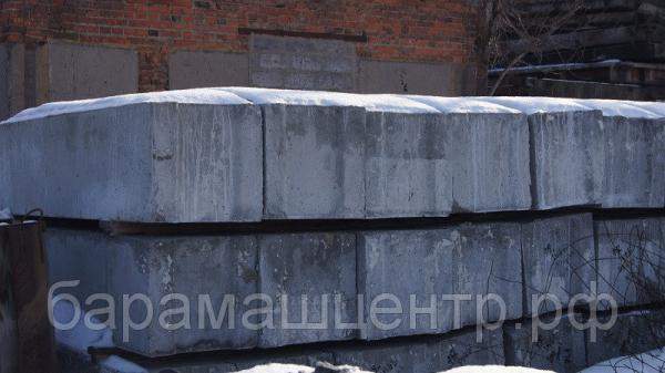 Фундаментные блоки ФБС-12-4-3Т /МБ 300 F200/