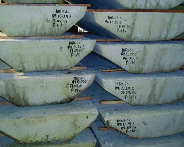 Фундаментные подушки