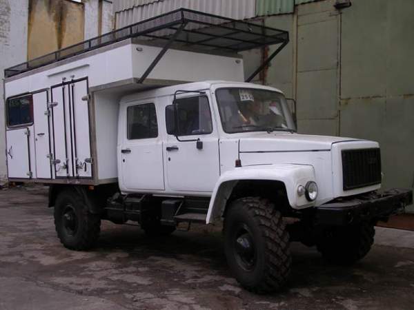 Фургон-мастерская, аварийная мастерская на Садко