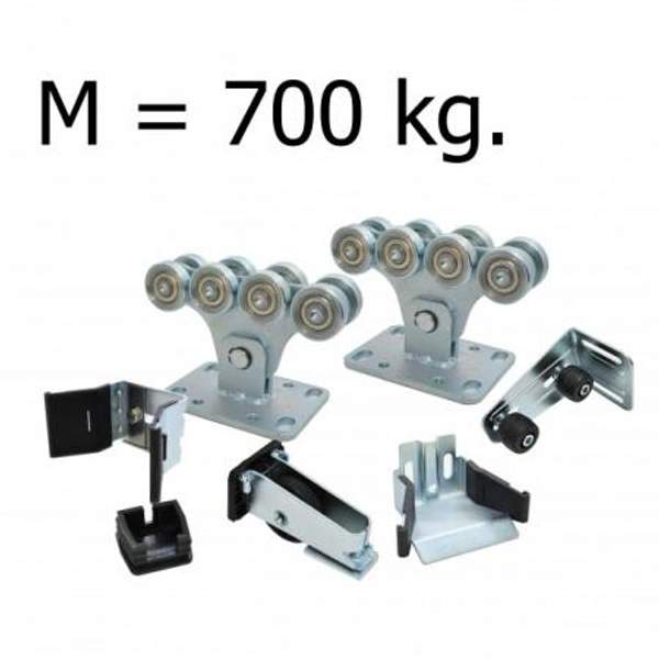 Фурнитура для откатных ворот Alutech SGN-02-150 до 700 кг