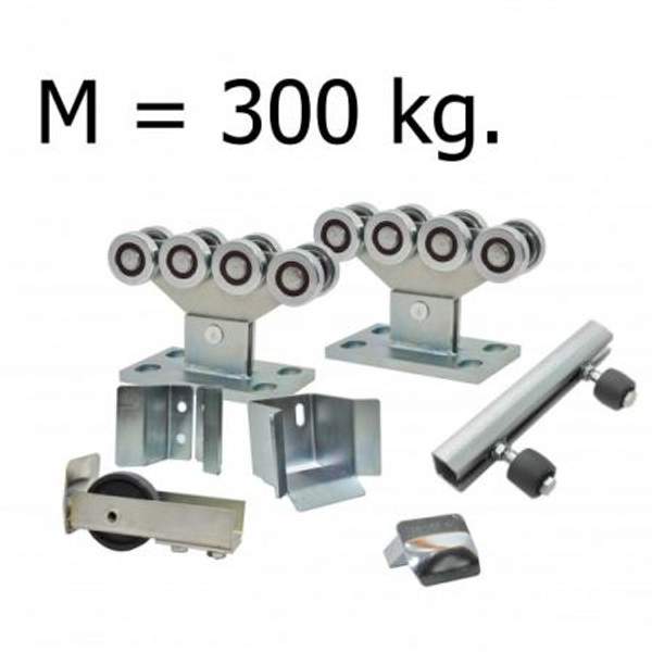 Фурнитура для откатных ворот РОЛТЭК МИКРО до 300 кг