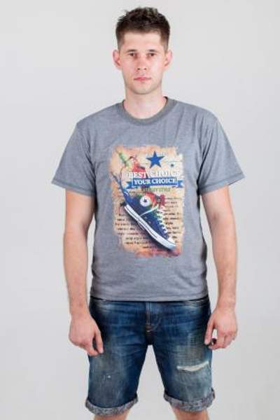 Футболка мужская Кеды