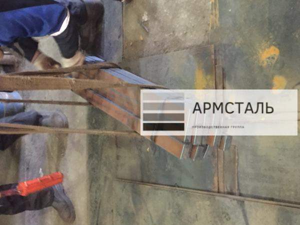 Футеровка отвала бульдозера