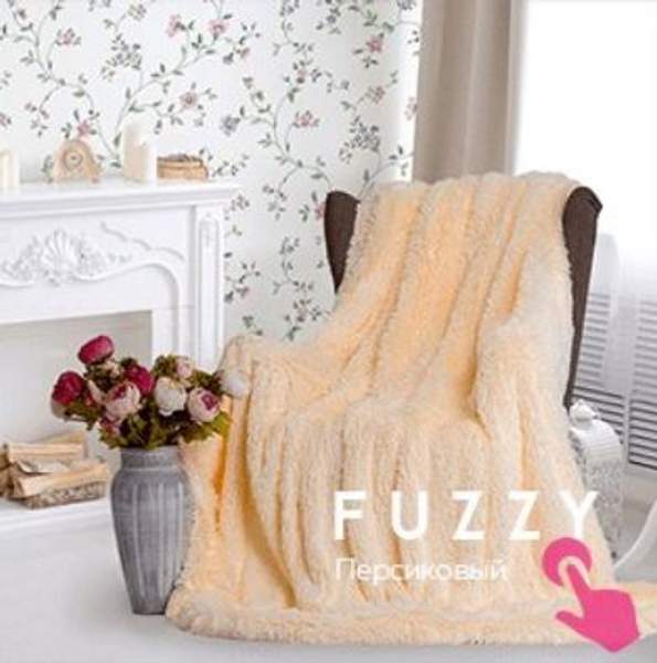 Fuzzy Королевские бамбуковые пледы с флисовой подкладкой