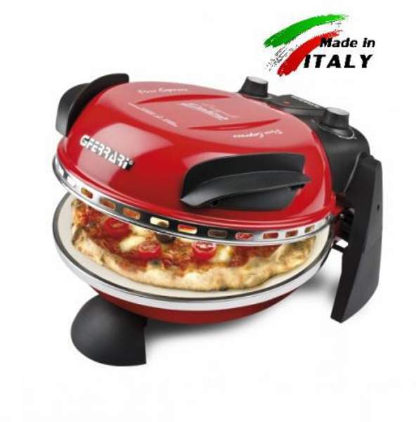G3FERRARI Delizia G10006 бытовая домашняя мини печь для выпечки пиццы для дома и бизнеса Италия